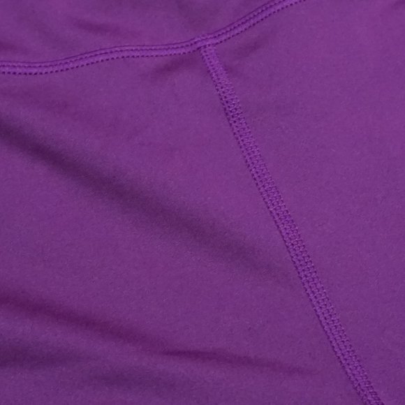 Fabletics Purple Leggings Size M - Picture 7 of 7
